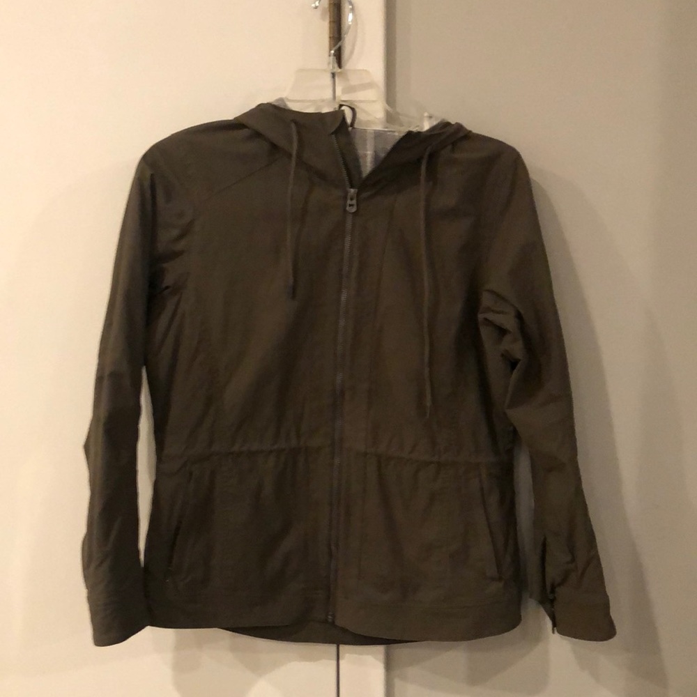 Khul womens olive green jacket Excellent condition